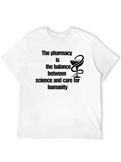 Pharmacy Science and Care T-Shirt