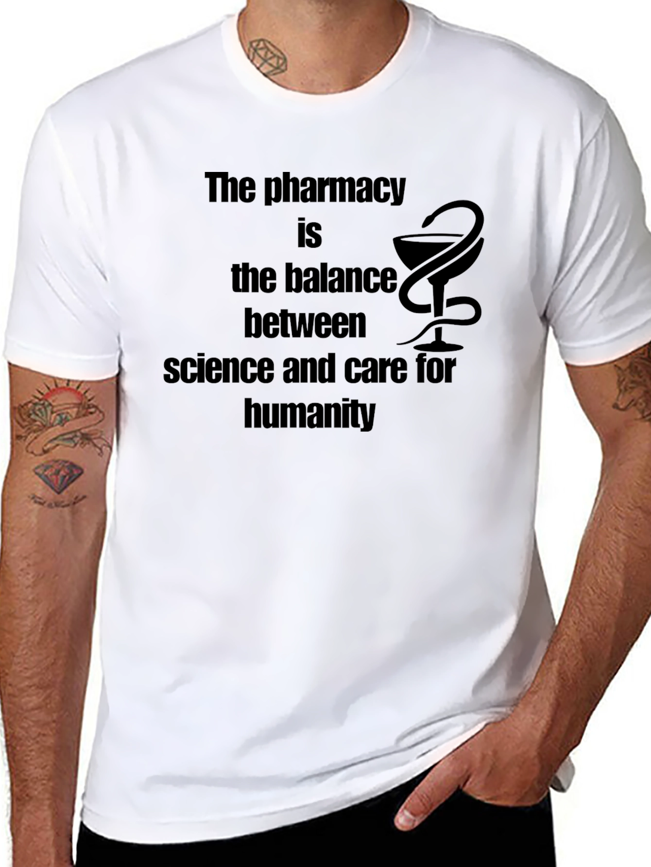 Pharmacy Science and Care T-Shirt