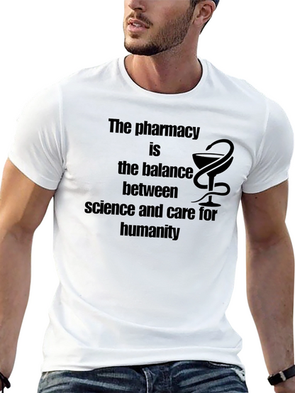 Pharmacy Science and Care T-Shirt