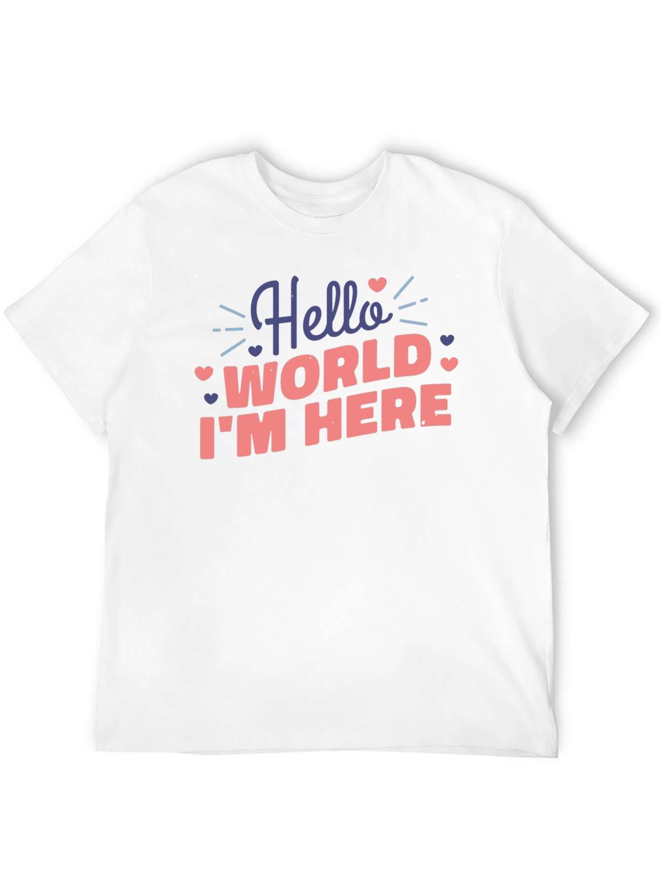 Hello World T-Shirt - Cute Graphic Tee