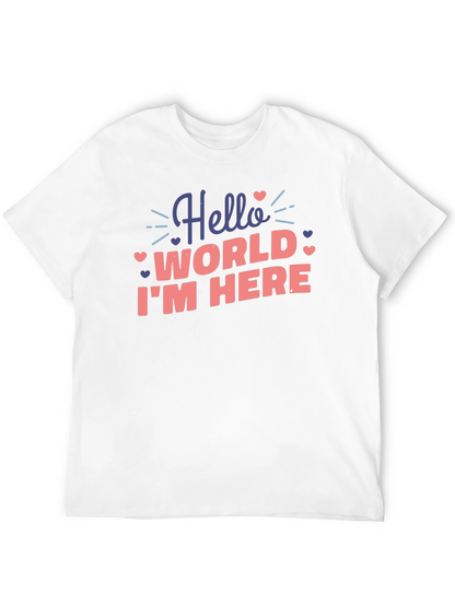 Hello World T-Shirt - Cute Graphic Tee
