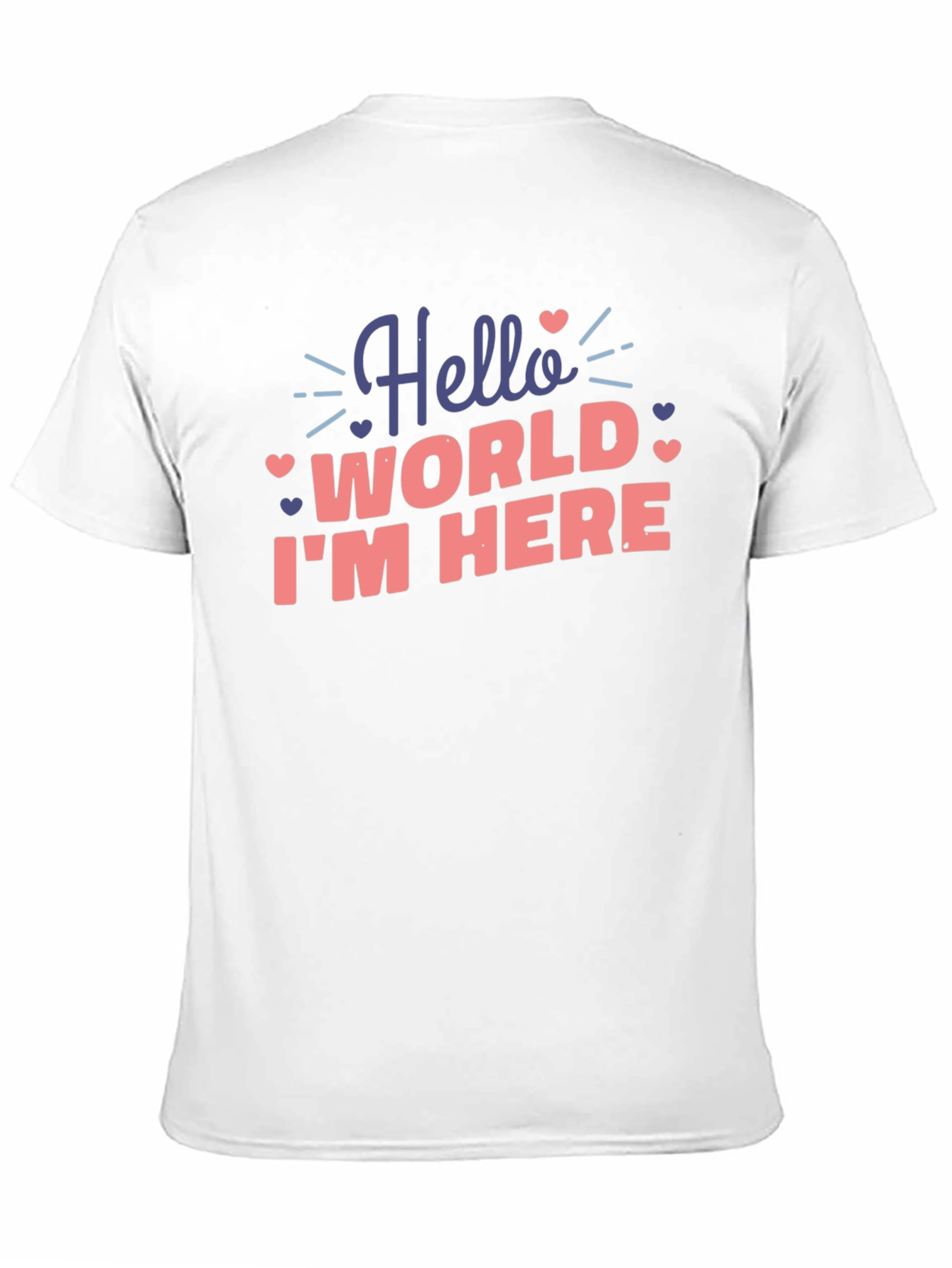 Hello World T-Shirt - Cute Graphic Tee