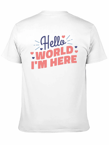 Hello World T-Shirt - Cute Graphic Tee