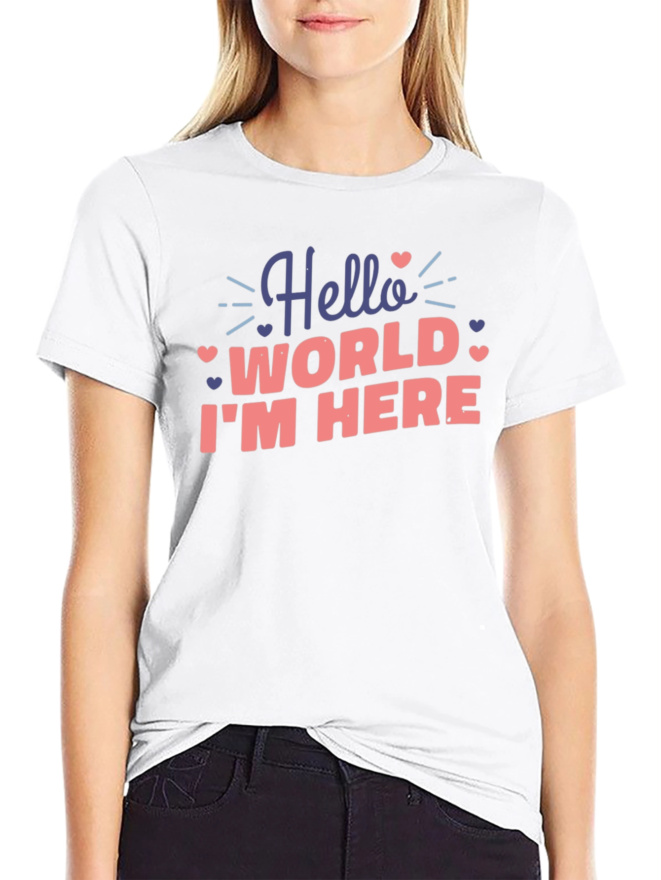 Hello World T-Shirt - Cute Graphic Tee