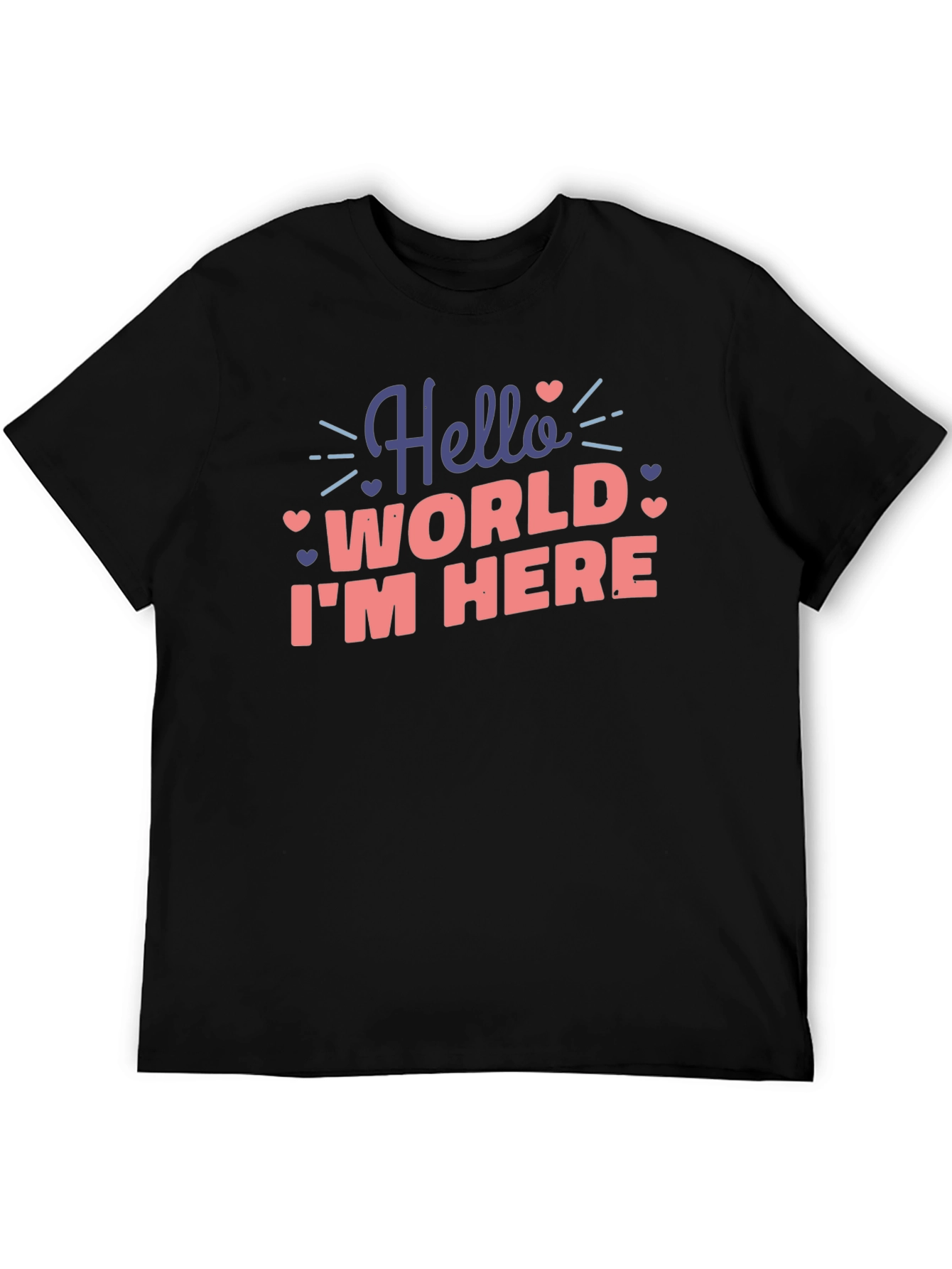 Hello World T-Shirt - Cute Graphic Tee
