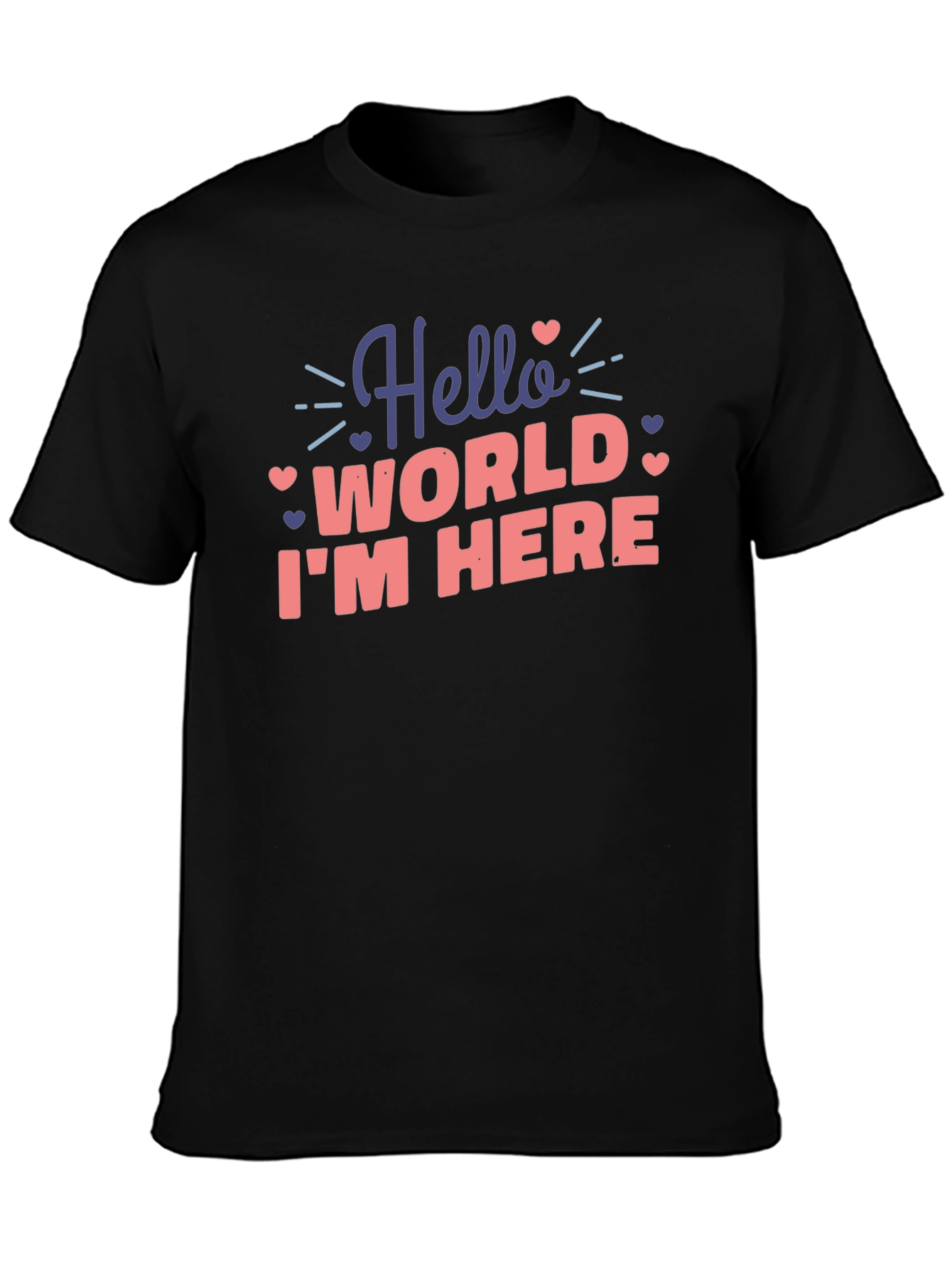 Hello World T-Shirt - Cute Graphic Tee