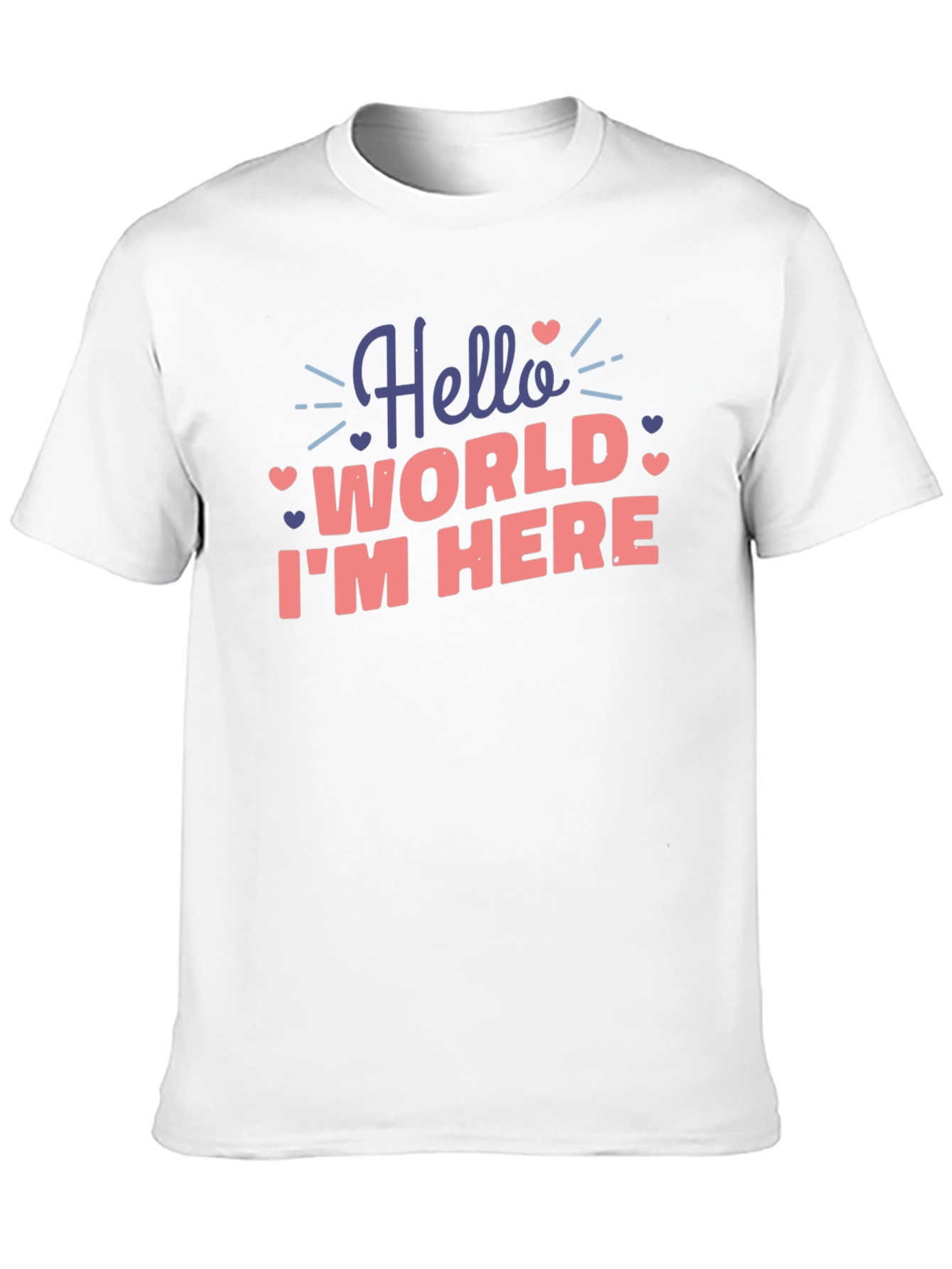 Hello World T-Shirt - Cute Graphic Tee