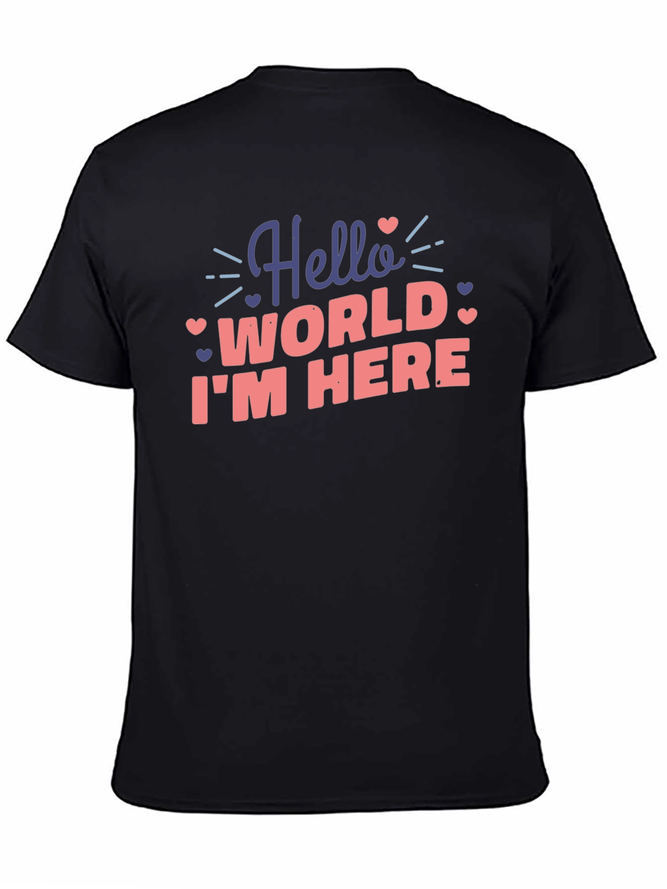 Hello World T-Shirt - Cute Graphic Tee