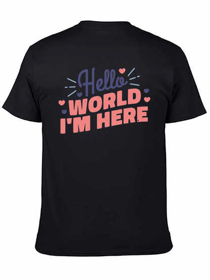 Hello World T-Shirt - Cute Graphic Tee
