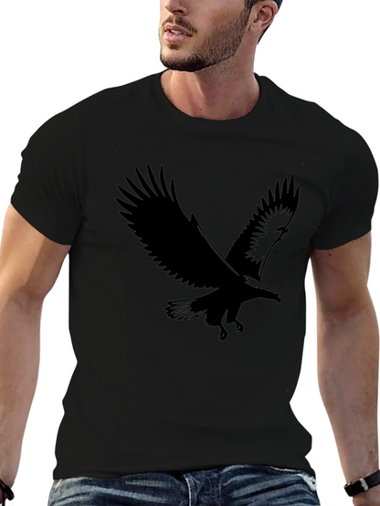 Black Eagle Graphic Tee - Mens Classic Fit
