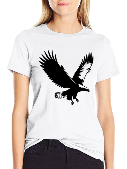 Black Eagle Graphic Tee - Mens Classic Fit