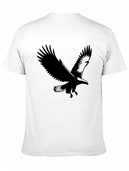 Black Eagle Graphic Tee - Mens Classic Fit