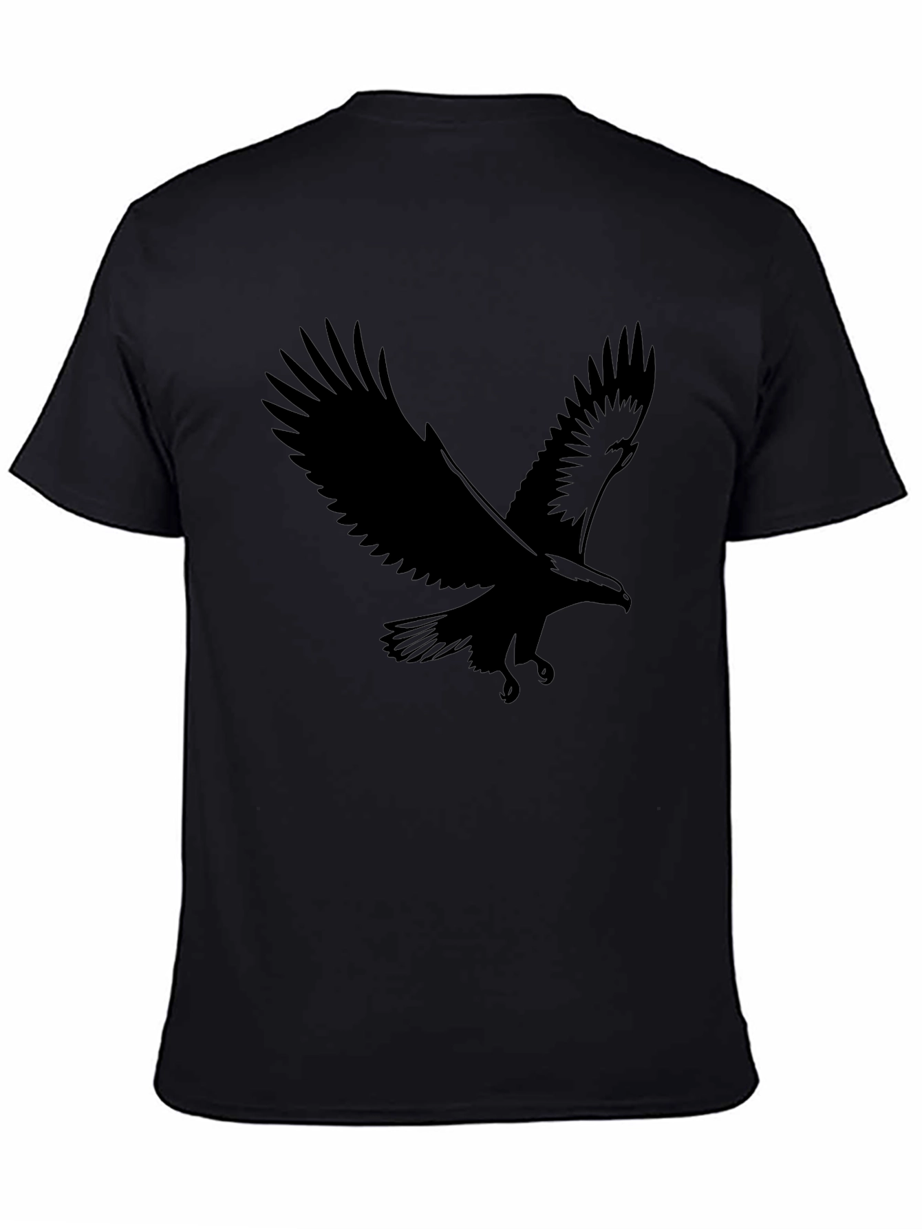 Black Eagle Graphic Tee - Mens Classic Fit