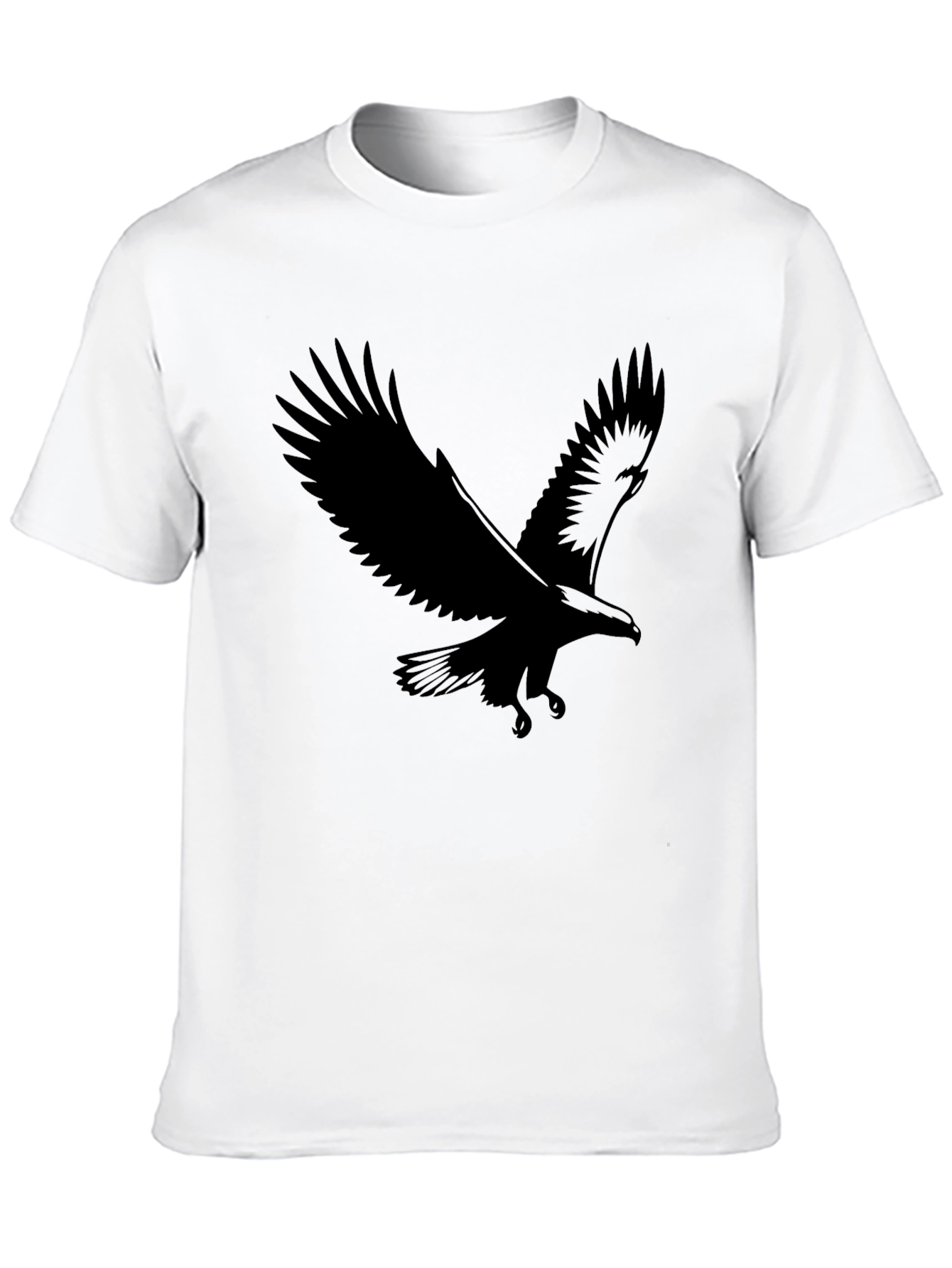 Black Eagle Graphic Tee - Mens Classic Fit