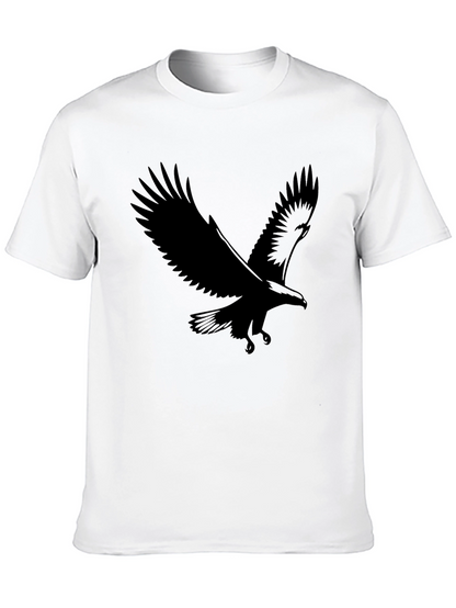 Black Eagle Graphic Tee - Mens Classic Fit