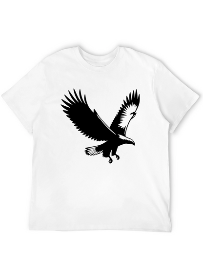 Black Eagle Graphic Tee - Mens Classic Fit