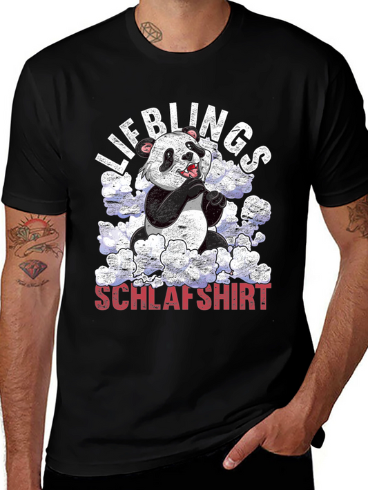Lieblings Schlafshirt Panda Tee
