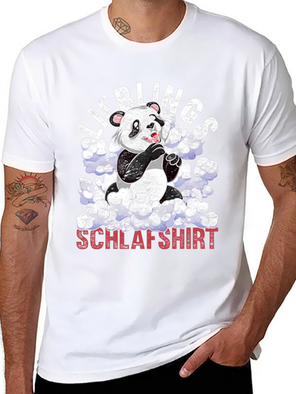 Lieblings Schlafshirt Panda Tee