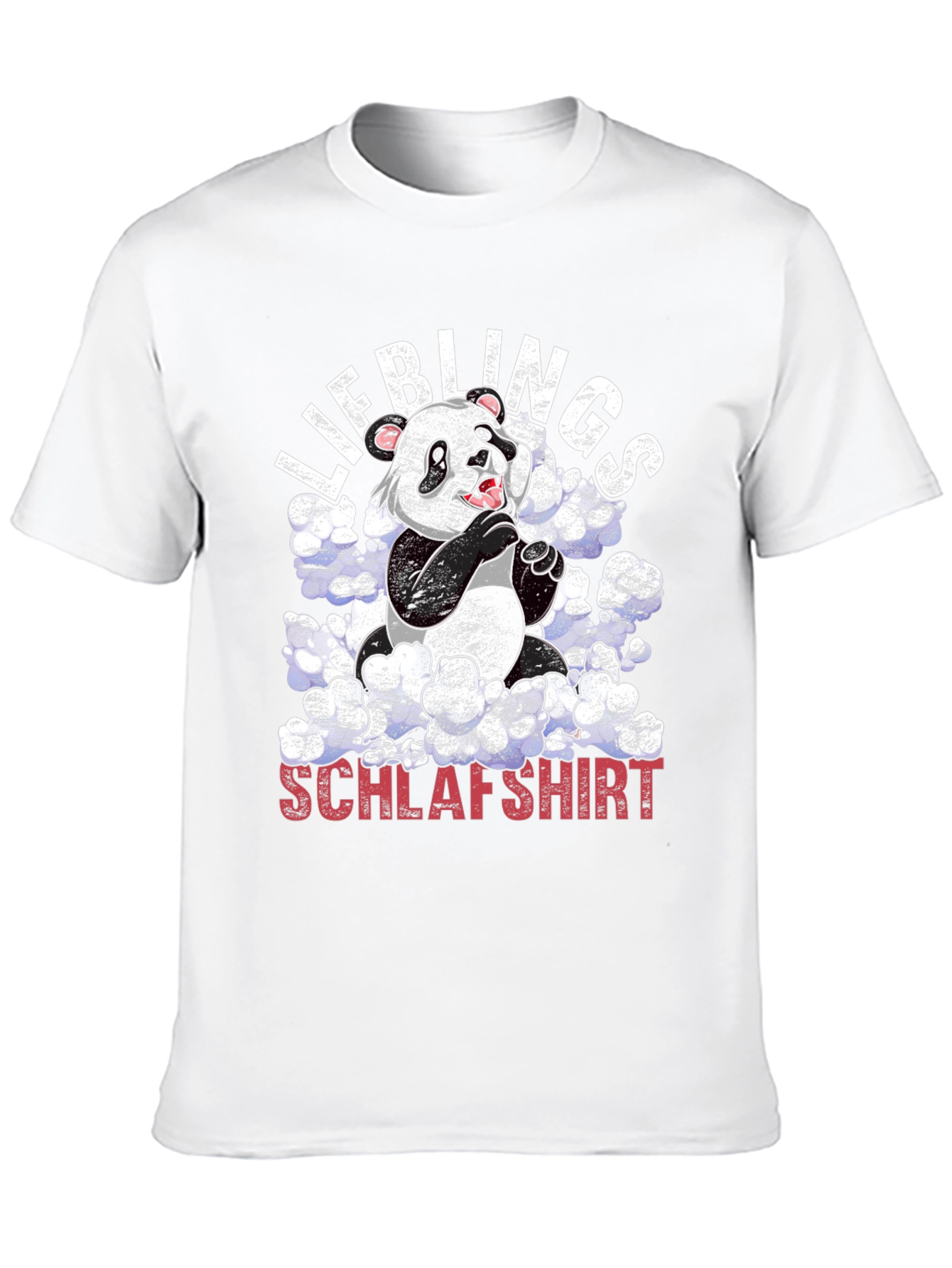 Lieblings Schlafshirt Panda Tee