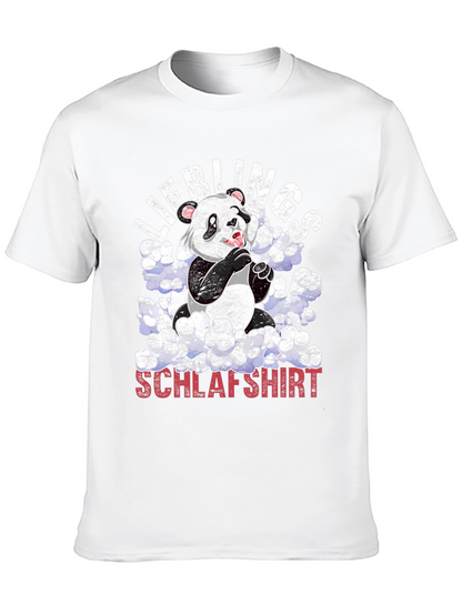 Lieblings Schlafshirt Panda Tee
