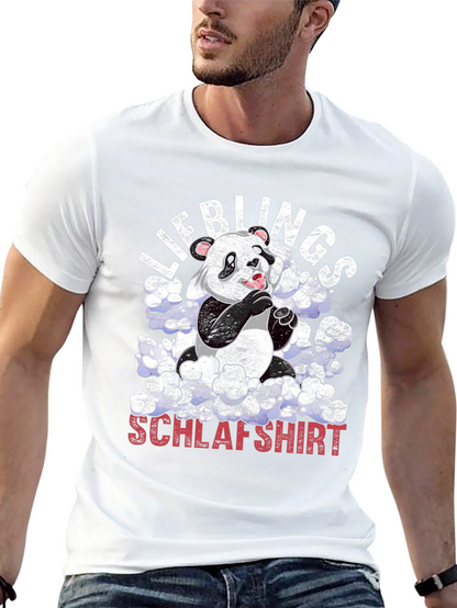 Lieblings Schlafshirt Panda Tee