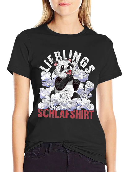 Lieblings Schlafshirt Panda Tee