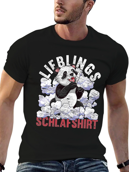Lieblings Schlafshirt Panda Tee