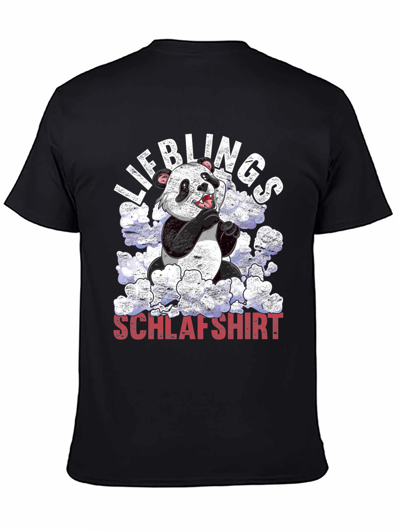 Lieblings Schlafshirt Panda Tee
