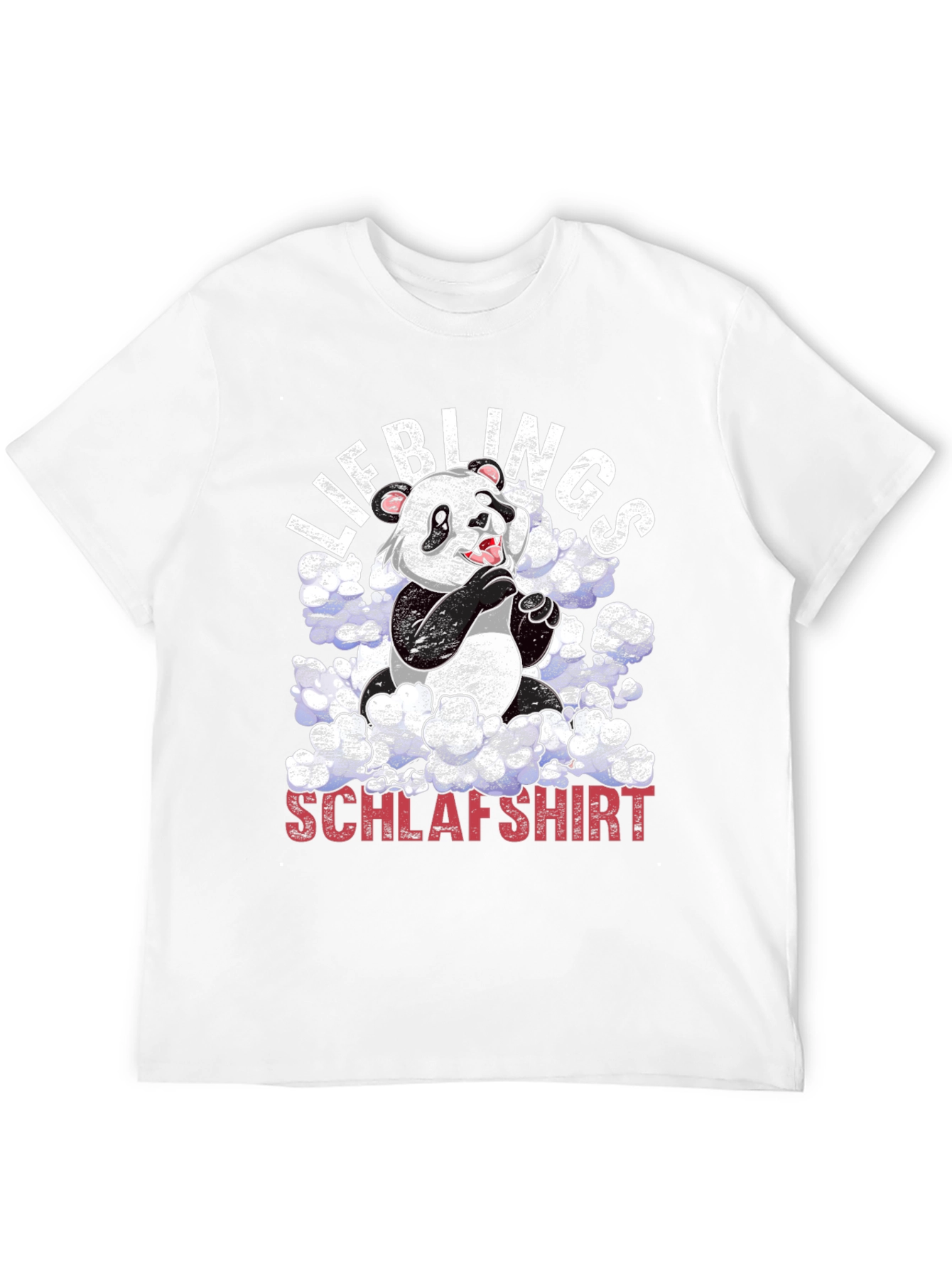 Lieblings Schlafshirt Panda Tee