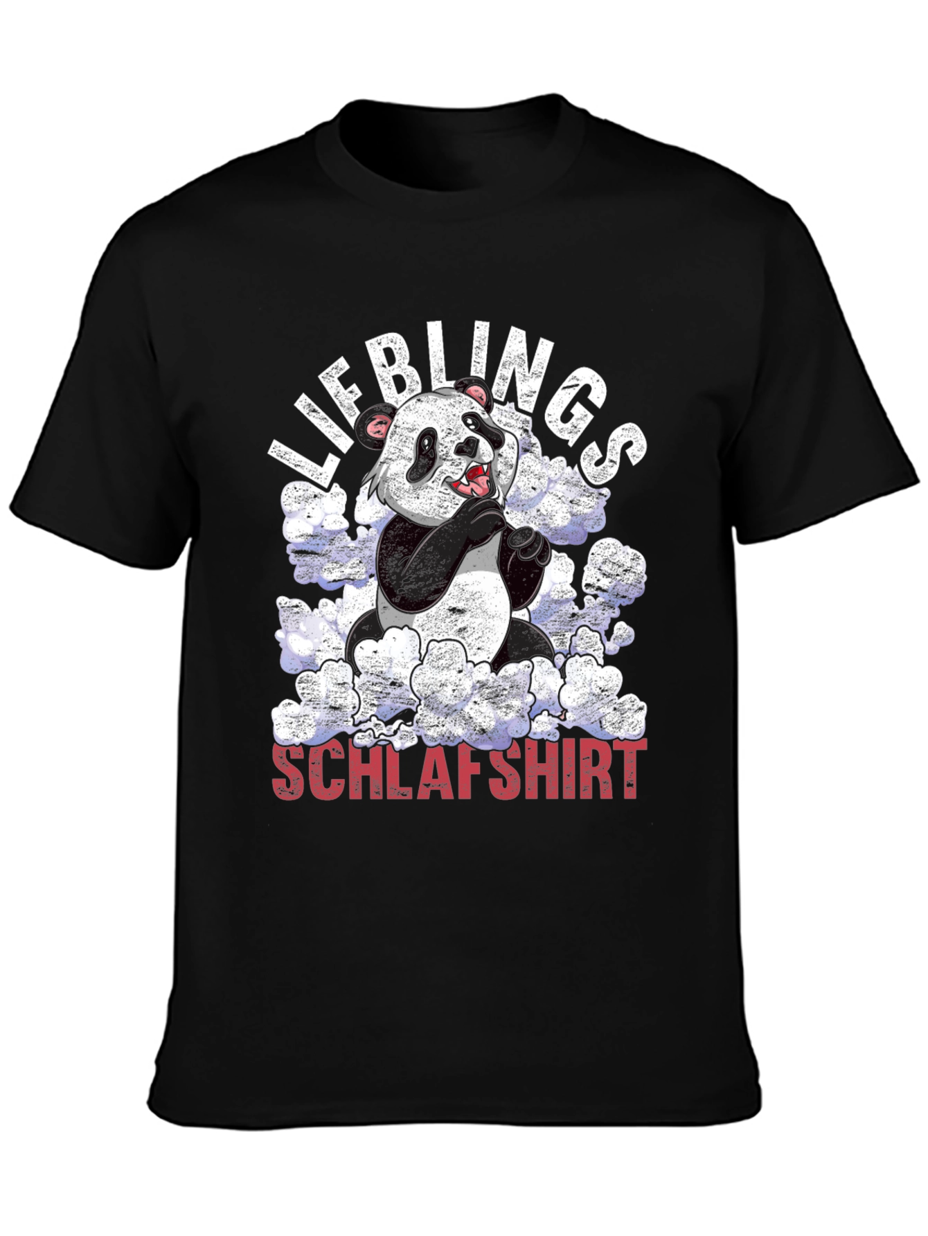 Lieblings Schlafshirt Panda Tee