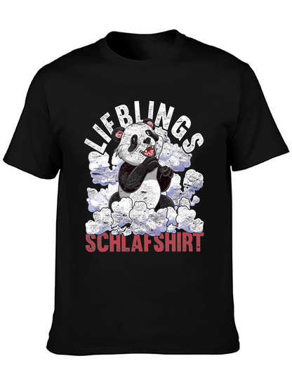 Lieblings Schlafshirt Panda Tee