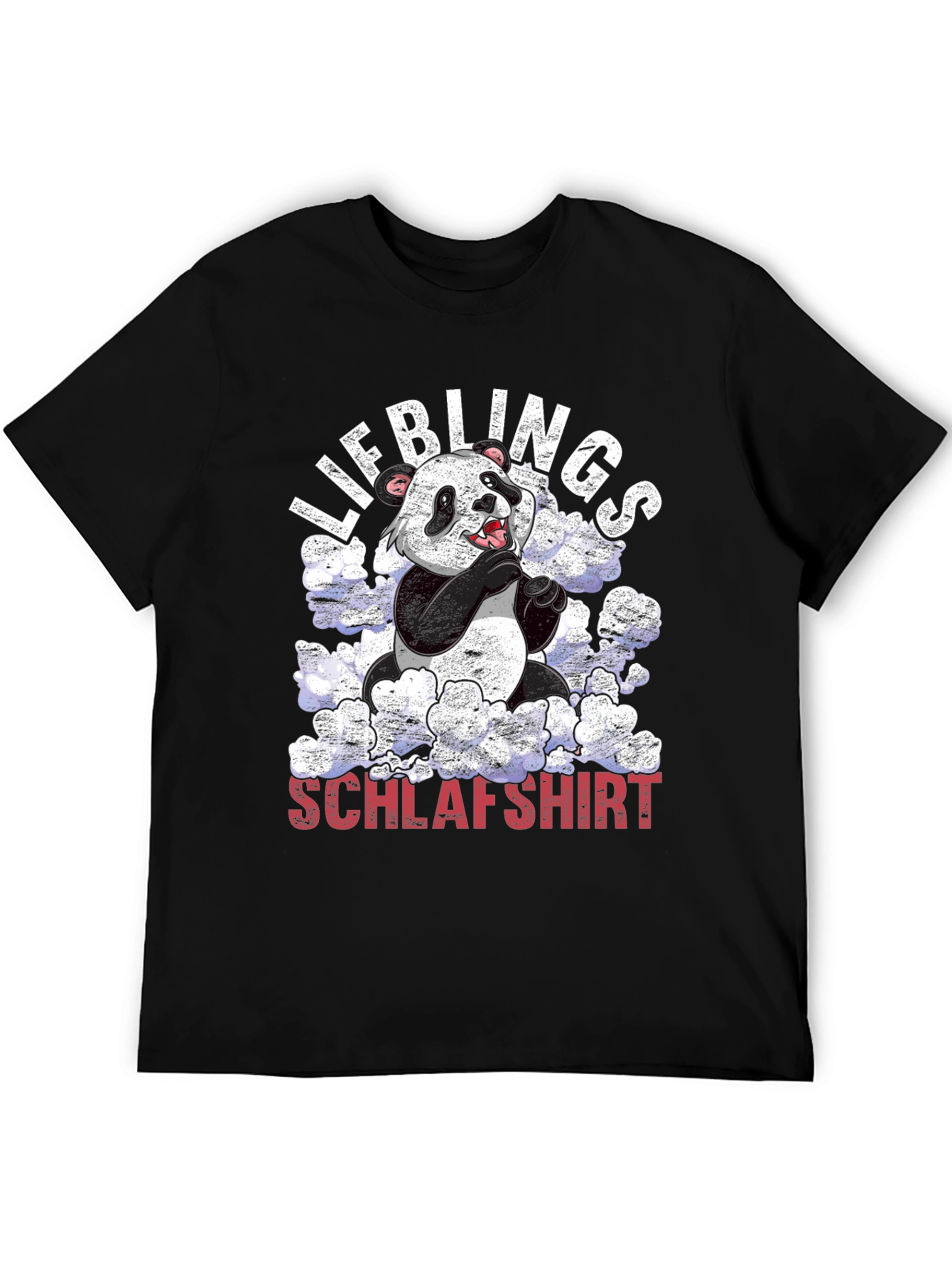 Lieblings Schlafshirt Panda Tee