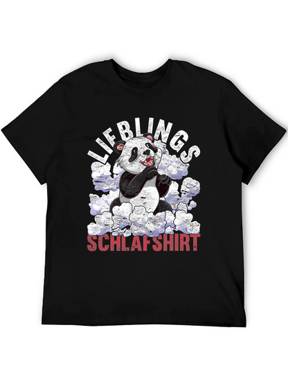 Lieblings Schlafshirt Panda Tee