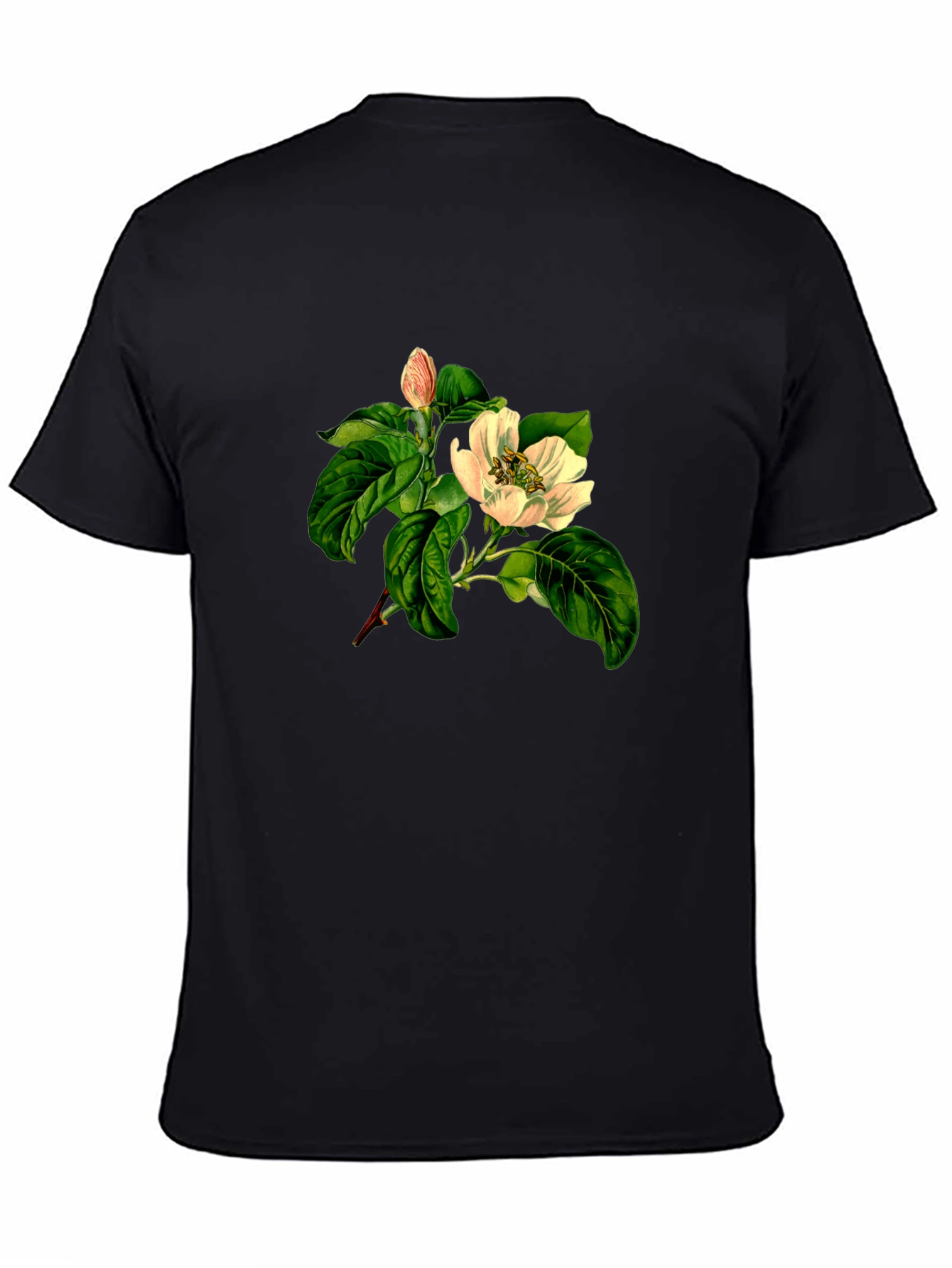 Botanical Black T-Shirt