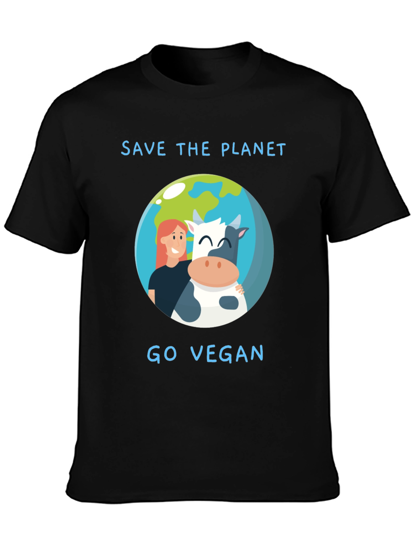 Vegan Save Planet T-Shirt