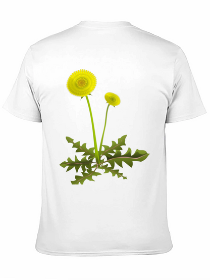 Dandelion Graphic Tee - Black