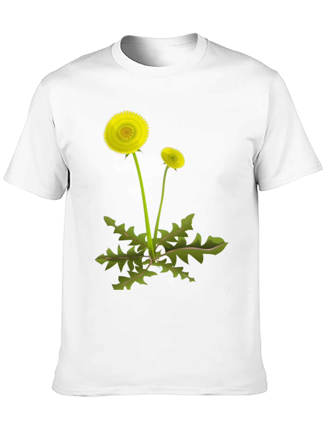 Dandelion Graphic Tee - Black