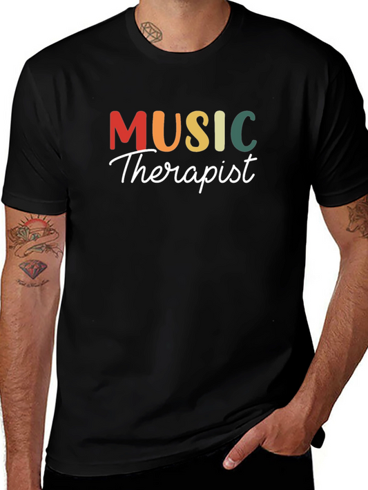Music Therapist Graphic T-Shirt - Unisex