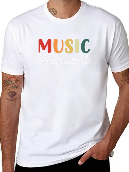 Music Therapist Graphic T-Shirt - Unisex