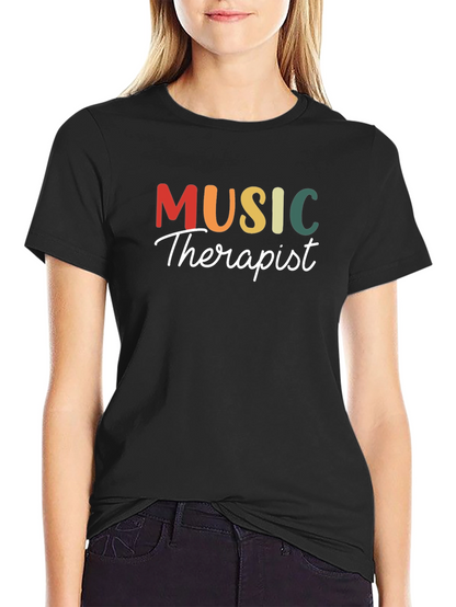 Music Therapist Graphic T-Shirt - Unisex