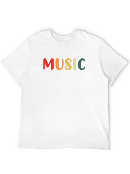 Music Therapist Graphic T-Shirt - Unisex