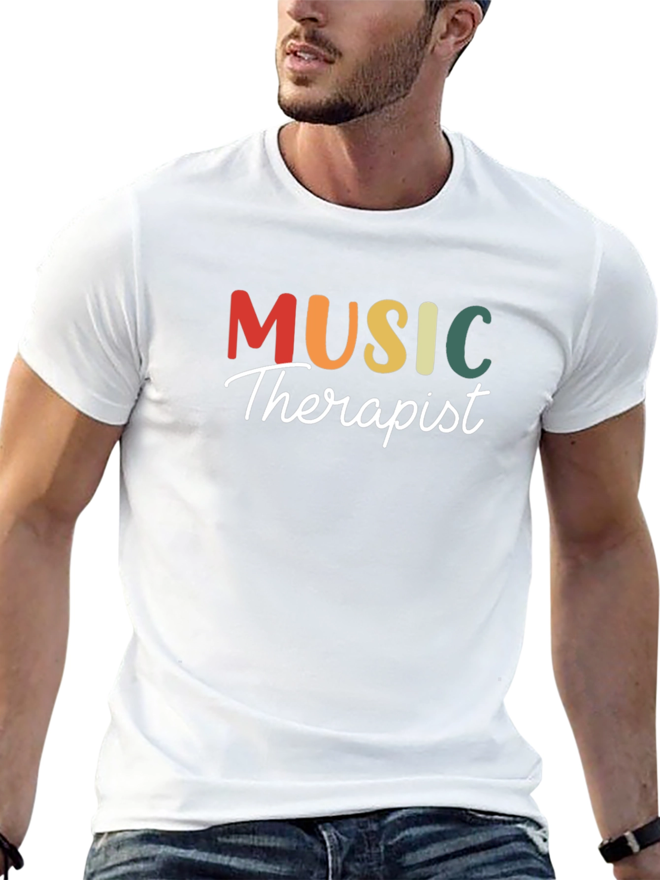 Music Therapist Graphic T-Shirt - Unisex