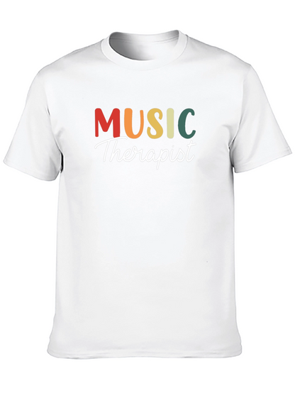 Music Therapist Graphic T-Shirt - Unisex