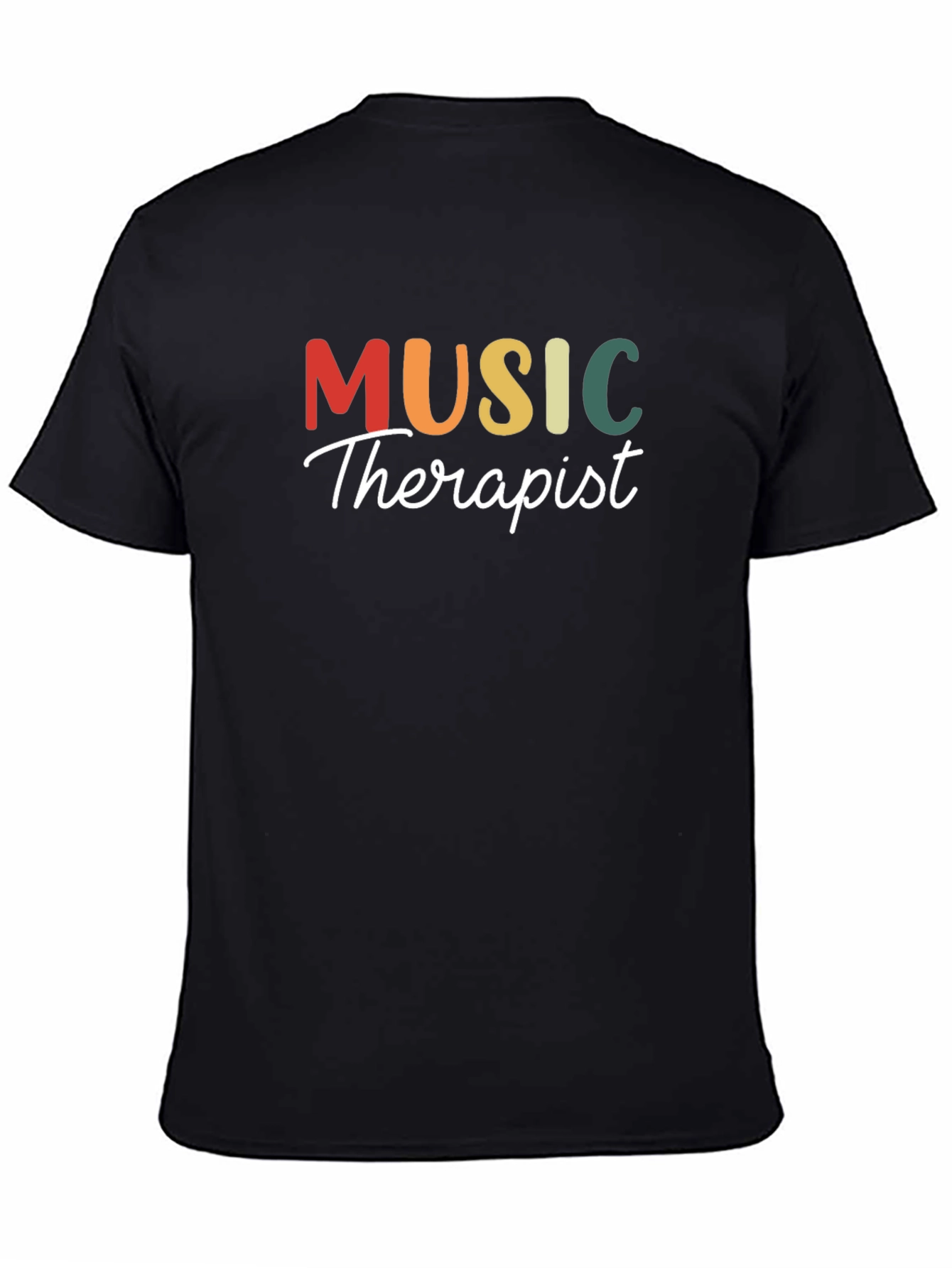 Music Therapist Graphic T-Shirt - Unisex