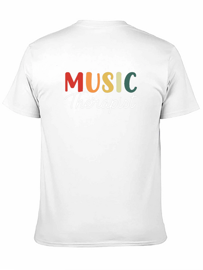 Music Therapist Graphic T-Shirt - Unisex