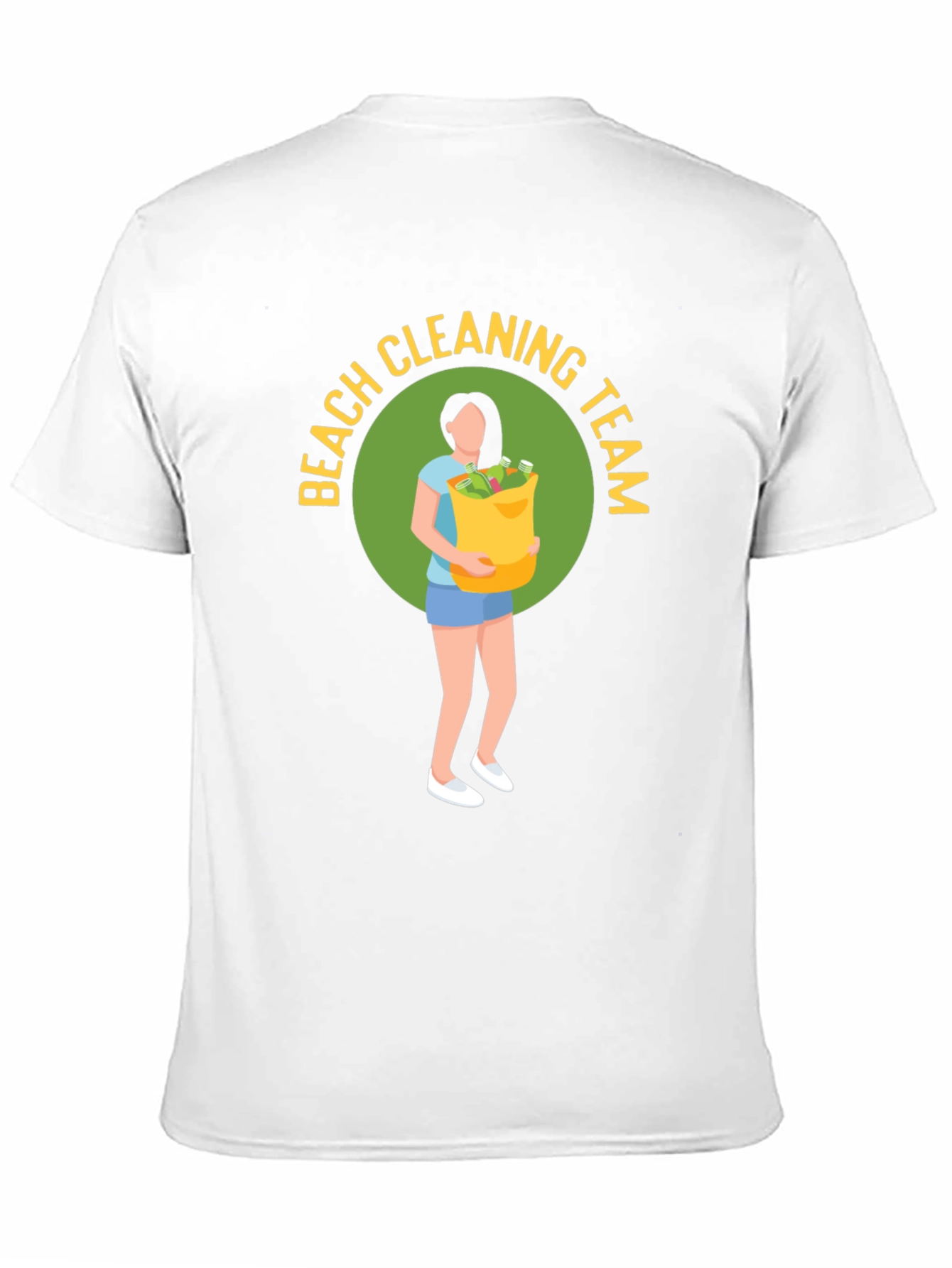 Beach Cleaning Team Graphic T-Shirt