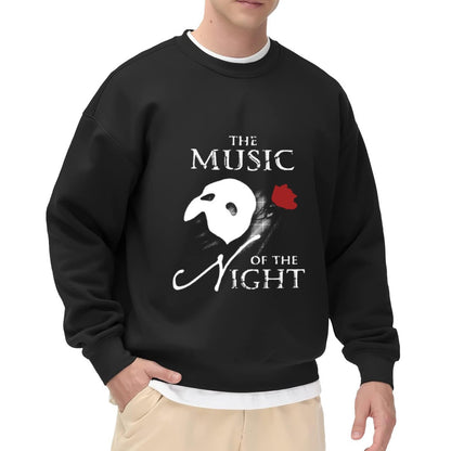 The Music of the Night Phantom Pullover