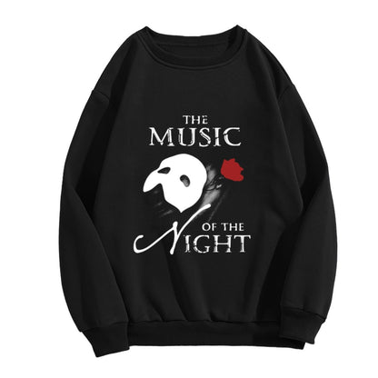 The Music of the Night Phantom Pullover