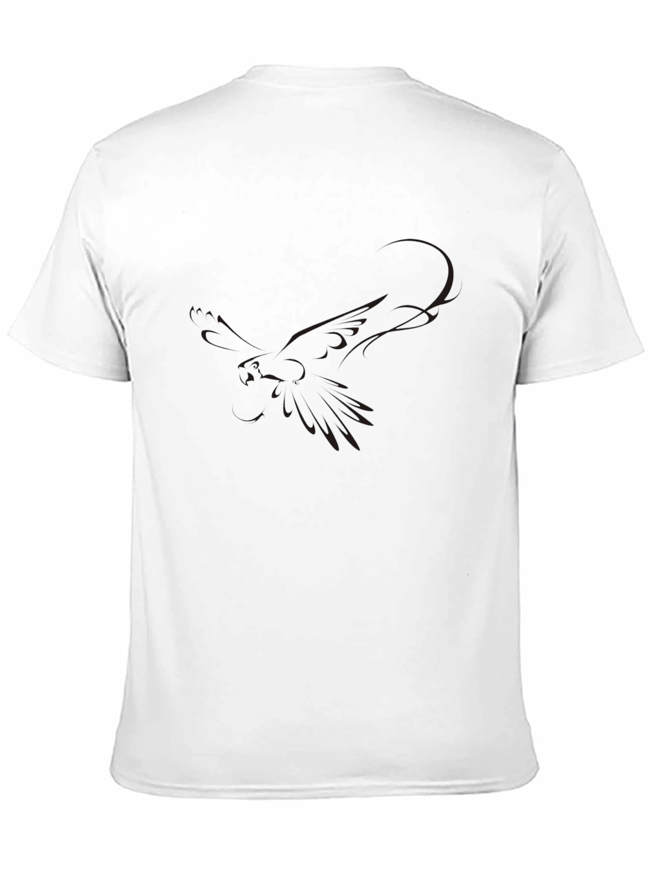 Classic Black Short Sleeve Tee - Modern Fit