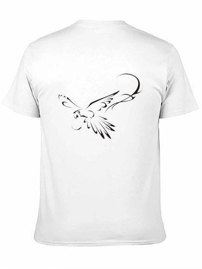 Classic Black Short Sleeve Tee - Modern Fit